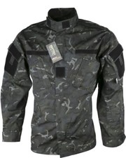 ACU Combat Camo Shirt Mens