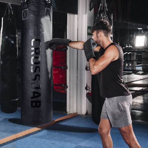 Crossjab empty boxing - empty, punch
