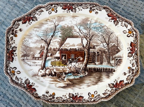 Johnson brothers country - brothers, "country