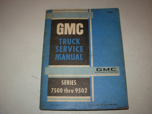 1969 gmc 7500 - 1969, 9500