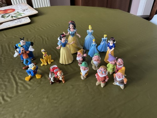 Disney plastic figures cake - disney,