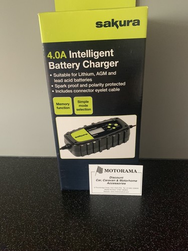 Sakura amp 12v - 4, 6v/12v