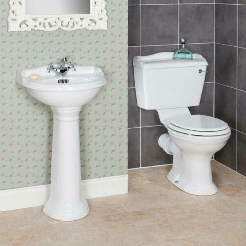 Traditional white bathroom - white,