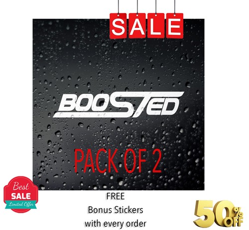 Boost car sticker - boost,