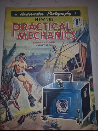 Vintage practical mechanics - vintage,