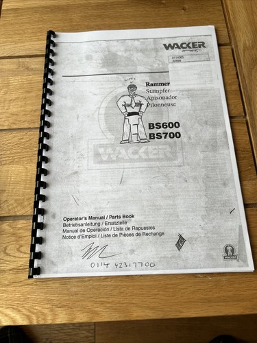 Wacker neuson rammer - neuson,
