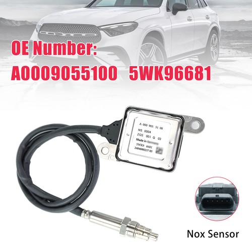 Nitrogen oxide sensor - nitrogen,