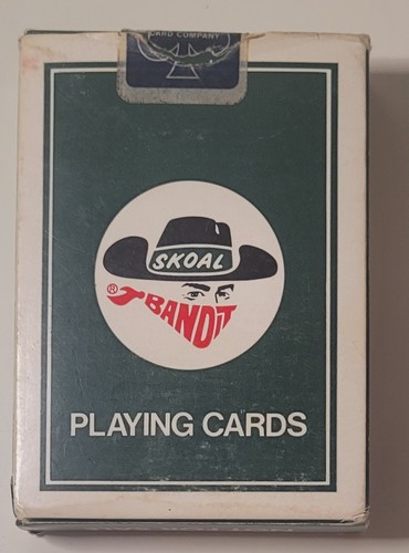 Vintage skoal bandit playing - vintage,
