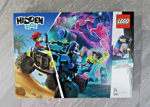 Lego hidden side 70428 jack - lego, jack's