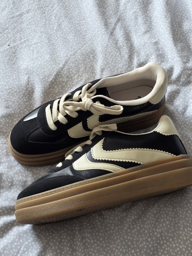 Women black white low - black, &