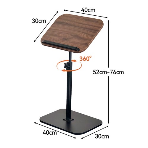Modern adjustable side table - adjustable,