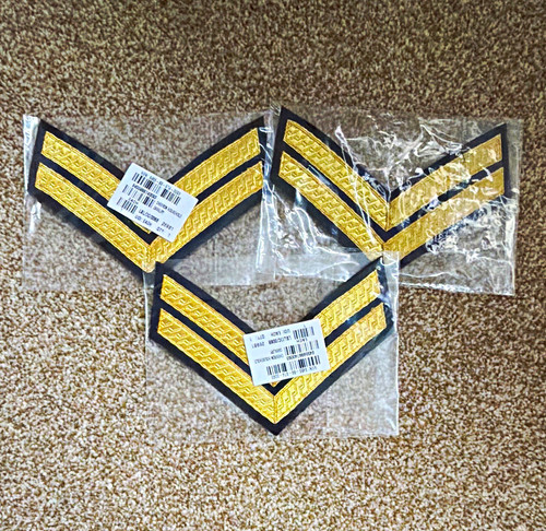 Gold chevron rank - rank, insignia