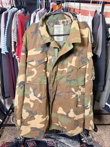 Old military jacket - military, men's