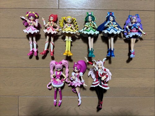 Precure figure set - 9,