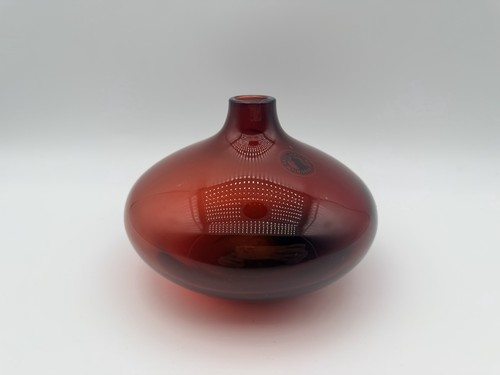Vintage ikea ruby red - ruby,