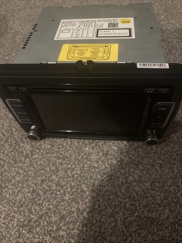 Volkswagen car stereo head - stereo,