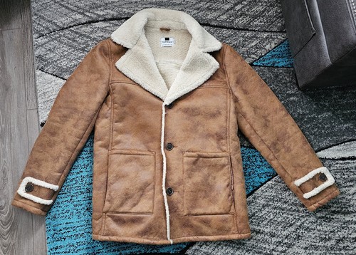 Mens topman tan - topman, faux
