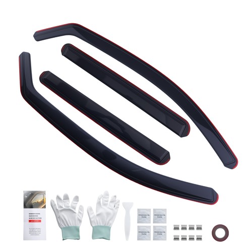 Acrylic wind deflectors for - acrylic,