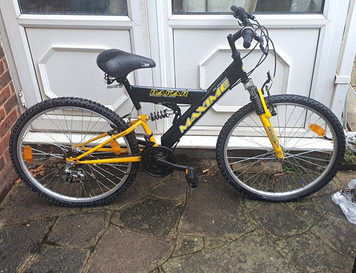 Dakar desert cruiser bike - dakar,