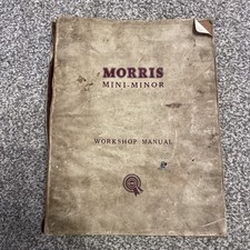 Vintage Morris Mini Minor
