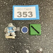 Vintage Games Workshop Warhammer RRD1 Bugman's Dwarf Ranger Brewer Trooper OOP