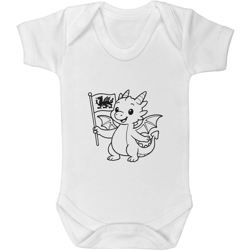 Cute welsh dragon baby grows - 'cute,