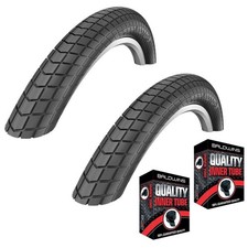 Schwalbe SUPER MOTO X 26 x 2.40 Puncture Resistant Bike TYRE s TUBE s