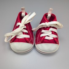 Build A Bear Red Lace Up