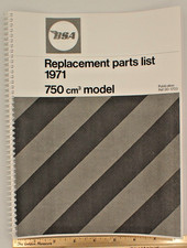 1971 BSA Replacement Parts