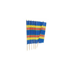 SunnCamp Wooden Pole Windbreak