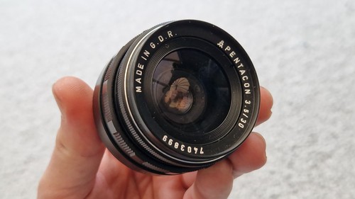 M42 mount pentacon 30mm 5 - pentacon, f3.5
