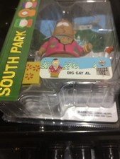 BIG GAY AL Figure From South Park Comedy Central 2005 Mezco   unopened