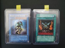 Yu-Gi-Oh Black Luster Soldier