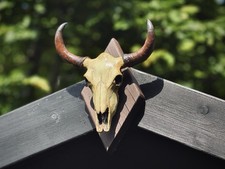 Western Skull Hanging Ornament