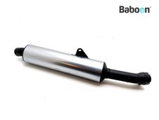 Exhaust Muffler Original OEM Yamaha FZR 600 1989-1993 (FZR600 3HE) E-Mark. New