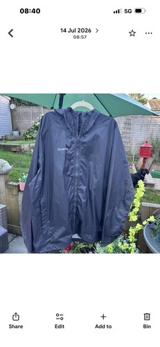 Simms large lightweight fly - large,
