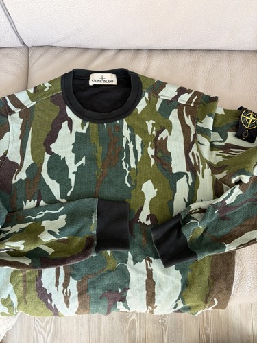 Rare stone island camo - stone,
