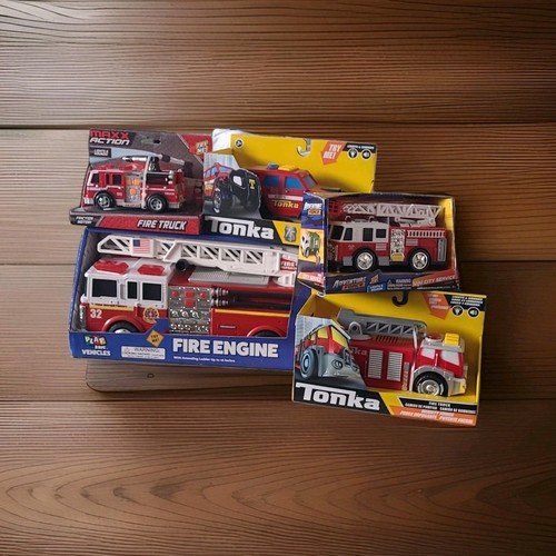 Tonka fire engine - tonka,