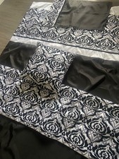 Single Bed Set~Duvet Cover~Pillow Case~Cushion &  Cover~Matching Quilted Runner!