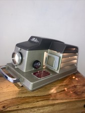 Aldis 303 35mm Slide Projector with Lid Working Condition