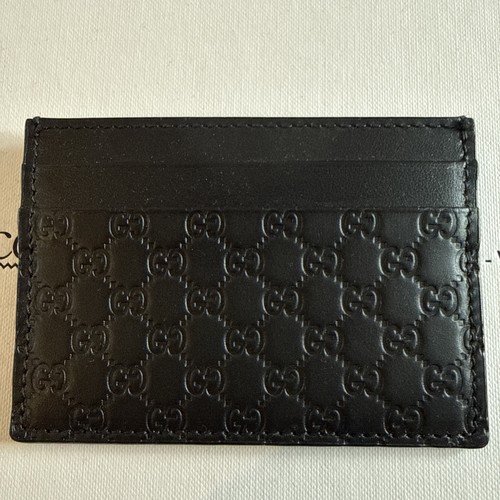 Gucci monogram card