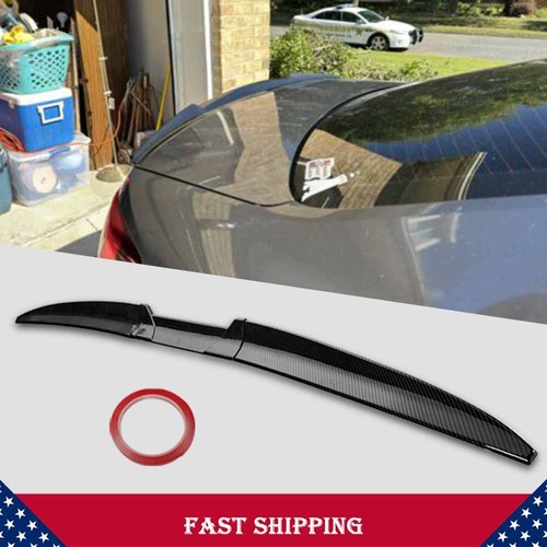 Rear trunk lip - spoiler, wing