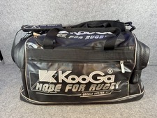 Kooga Rugby black kit bag