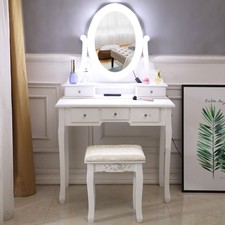 Vanity Table Set with 10 LED