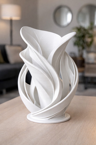Modern decorative vase - modern,
