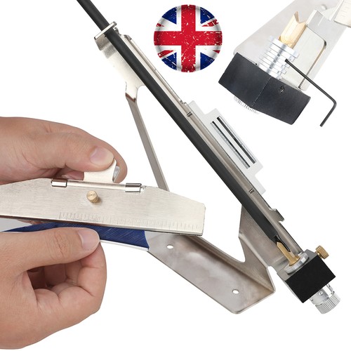 Archery arrow fletching jig - arrow,