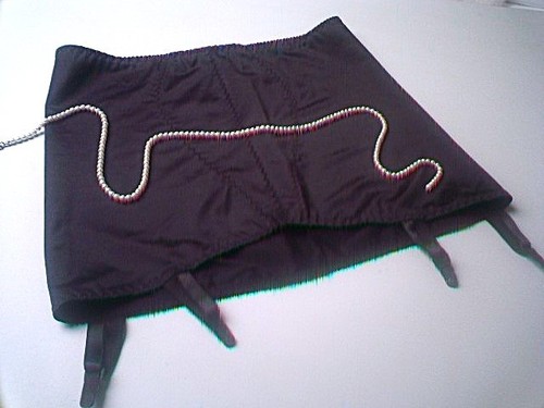 Sissy nylon open - sissy, bottom