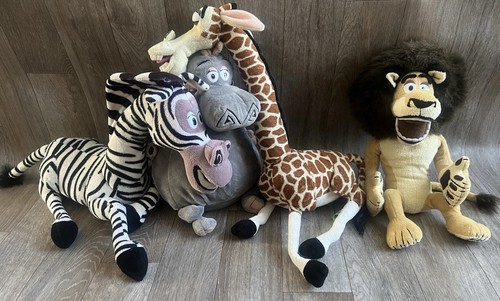 Madagascar soft toy bundle 4 - soft,