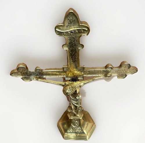 Antique french catholic church - antique,