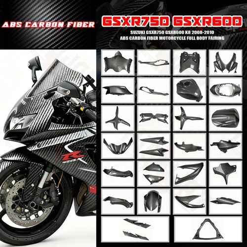 Abs carbon fiber - carbon, moto